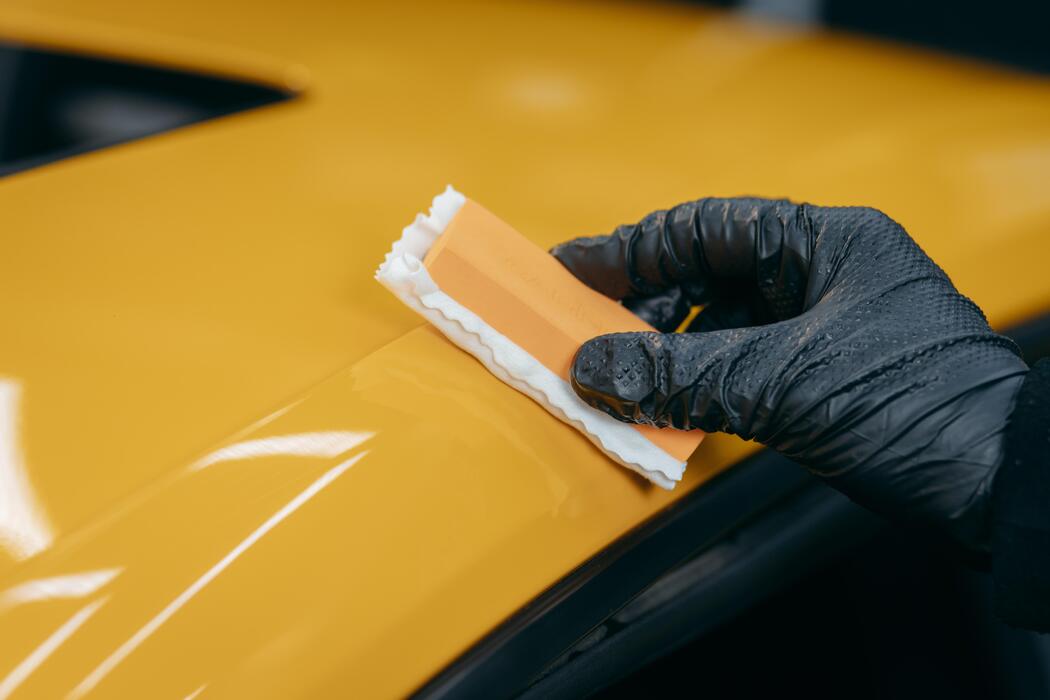 Ceramic coating reflection front