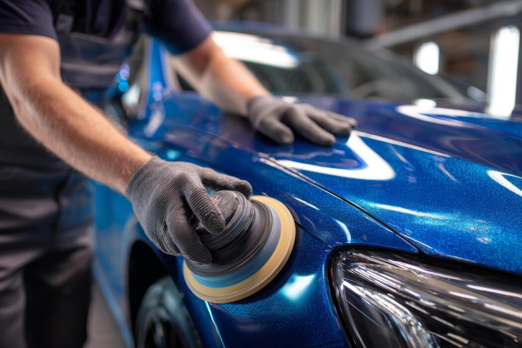 Ceramic coating finish large view